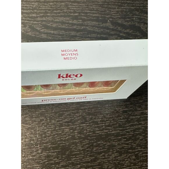 Kleo Kolor Press-On Gel Nails - Free Spirit - NIB - Picture 3 of 5